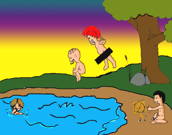 Skinny Dip Drawings Skinny Dip Drawings